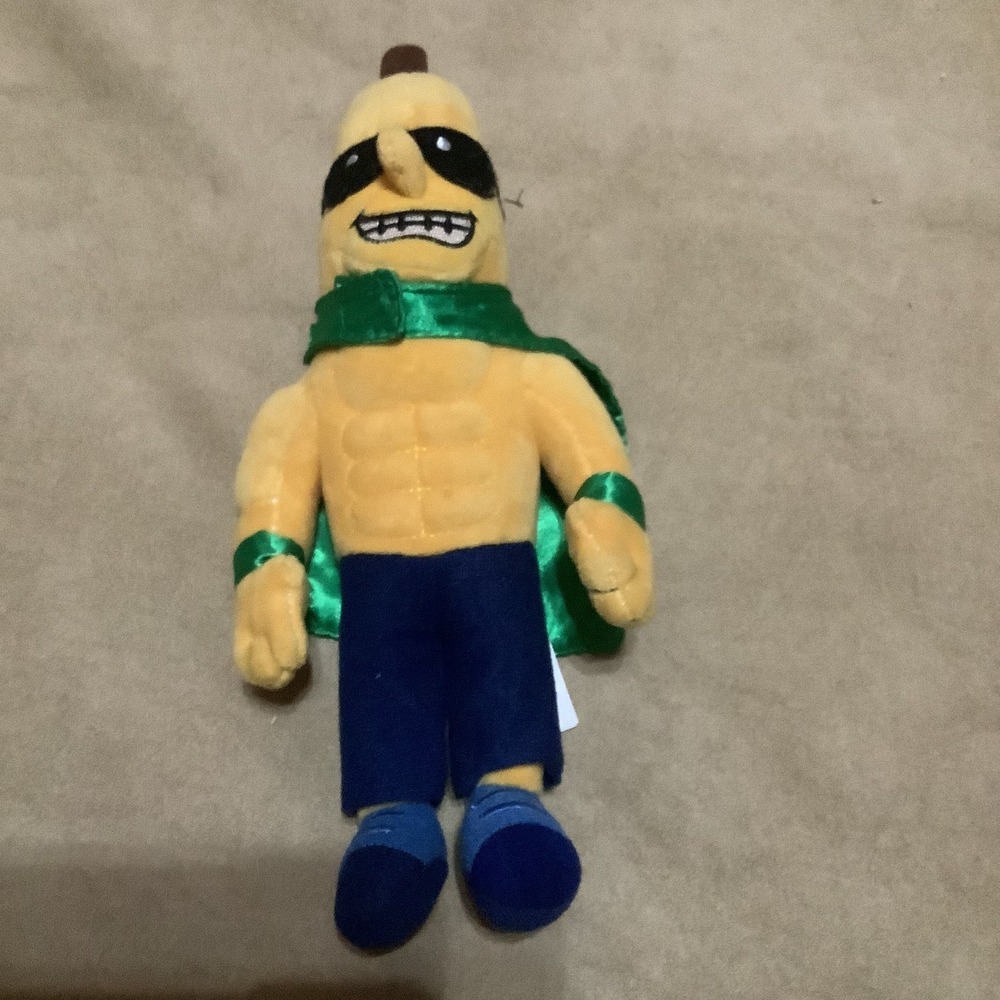 Savannah Bananas Mascot Split Plush 10 Inch Stuffed Animal Mascot Factory